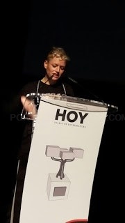 MARIA LEMUS RECIBE EL PREMIO EXTREMEÑOS DE HOY