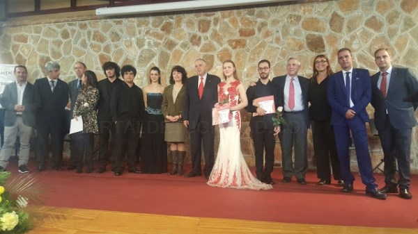 LA VIOLINISTA LITUANA ROLANDA GINKUTE, GANADORA DE LA XIX EDICIÓN DEL CERTAMEN DE JÓVENES INTÉRPRETES PEDRO BOTE.
