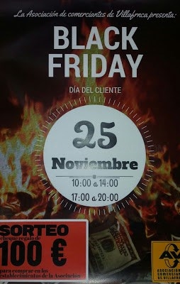 LA ASOCIACIÓN DE COMERCIANTES CELEBRARÁ EL VIERNES EL BLACK FRIDAY.
