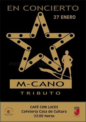 EL VIERNES, TRIBUTO A MECANO EN EL CAFÉ CON LUCES.