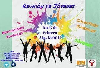 EL VIERNES, ENCUENTRO JUVENIL EN EL ECJ.
