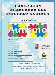 I Jornadas del Trastorno del Espectro Autista. Ayuntamiento de Villafranca