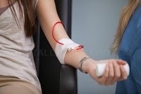ayer comenzaban en el Centro de Salud de Villafranca las donaciones de sangre.