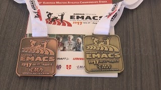 PERIAÑEZ vuelve del europeo satisfecho, en su última competición.