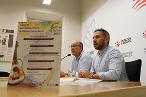 Gastromúsica, una fiesta para los sentidos