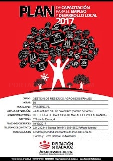 Curso  “Gestión de Residuos Agroindustriales”