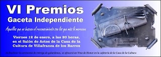 Premios Gaceta Independiente,.