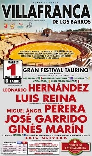 Festival Taurino con Picadores.