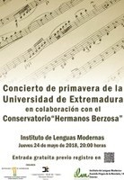 Clausura del Seminario Internacional de Jazz y Música Moderna con un concierto a las 21:30 horas en el Parque de la Libertad de Almendralejo