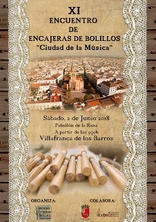 XI Encuentro Nacional de encajeras de bolillos.
