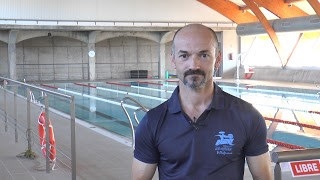 El próximo sábado 16 de junio, la piscina climatizada cierra temporalmente sus puertas.