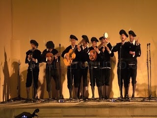 Más de 1.000 espectadores se congregaron para disfrutar de la macro-representación musical “Villafranca una historia de músicas”