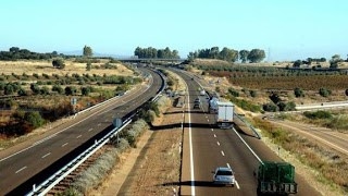 Dos heridos en un accidente en la N-630.