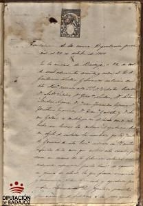 150 años de la Diputación de Badajoz nacida tras la Revolución de 1868, conocida por "La Gloriosa"