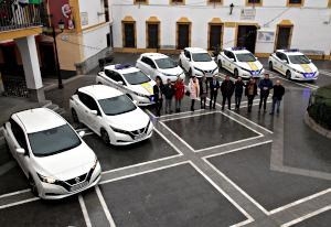 La Mancomunidad Zona de Barros presenta sus coches del Plan Movem.