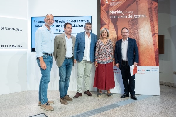 La 70 edición del Festival Internacional de Teatro Clásico de Mérida congrega a más de 179.000 espectadores y obtiene récord de recaudación