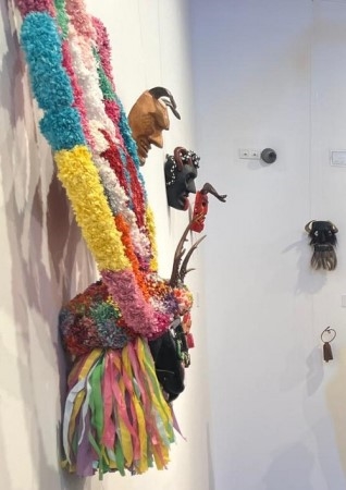 Máscaras. Símbolos de identidad