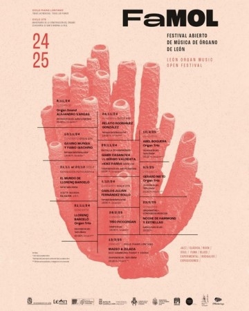 V Festival Abierto de Música de Órgano de León (FAMOL)