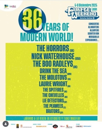 36 edición del Purple Weekend