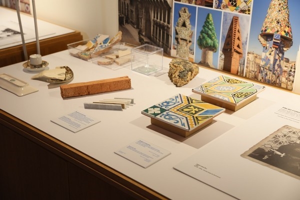 Gaudí y el trencadís