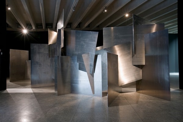 Ana Laura Aláez. Pabellón de escultura