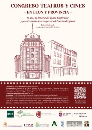 Teatros y Cines en León y Provincia