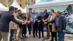 La Diputación inaugura la II Feria de los Productos de León en Gijón