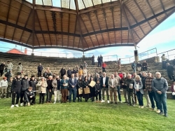 El ILC reconoce en el luchódromo de Riaño a cinco destacados creadores con los Premios Concejo de la Cultura Leonesa