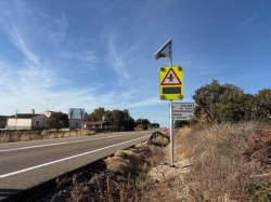 La junta invierte 648.000 Euros para renovar la señalización vertical de las carreteras Leonesas