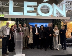 Desde enero hasta agosto 442.000 turistas han visitado la capital leonesa