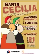 La Escuela de Música de León celebra Santa Cecilia por todo lo alto con una variada programación musical