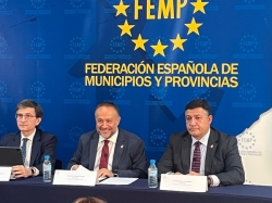 Courel reclama en la FEMP una financiación justa para las diputaciones y mayor apoyo al territorio leonés
