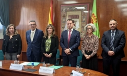 Unicaja y la Universidad de León renuevan su colaboración, que beneficiará al colectivo de 14.000 personas que integra la comunidad universitaria