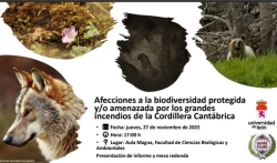 Un estudio de la ULE revela daños significativos en la biodiversidad protegida de la Cordillera Cantábrica por los grandes incendios
