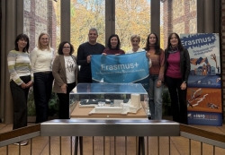 León acoge la primera reunión transnacional del proyecto Erasmus+ Digital and Sustainable VET Lab