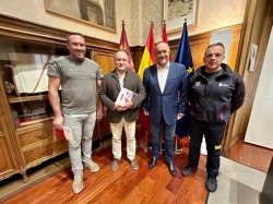 La Diputación inicia las gestiones para su adhesión a la Asociación de Consorcios y Servicios de Bomberos de España