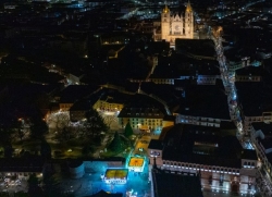 La Navidad de León acoge un año más las atracciones infantiles