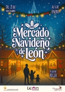El Mercado Navideño de León abre sus puertas con 40 casetas y una amplia programación de actividades infantiles