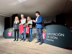 La Diputación premia a los vencedores de la XV Copa Carreras Populares