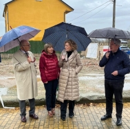 La Junta impulsa con 900.000 euros la construcción del 'Edificio Monasterio' en Carracedo del Monasterio, destinado a viviendas de protección pública