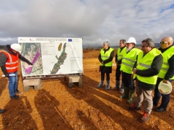 La Junta invierte 20,5 millones de euros en las obras de modernización del regadío de la Ribera Alta del Porma, en León