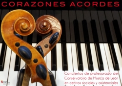 El Conservatorio de León lleva su propuesta musical a 14 centros sociales y asistenciales de la provincia