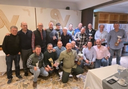 Los mejores pescadores leoneses de 2025 alzan sus trofeos en Santa Marina del Rey