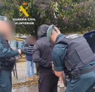 Un detenido por amenazas graves con arma blanca en Valsemana