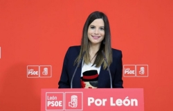 Nuria Rubio encabezará la lista del PSOE de León al parlamento autonómico