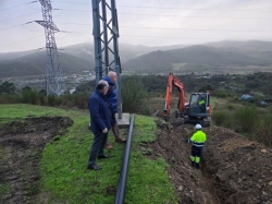 La Junta refuerza con 537.000 euros el sistema de abastecimiento de agua en Puente Domingo Flórez