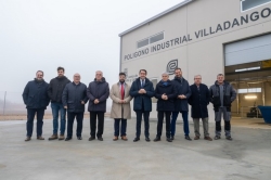 La Junta de Castilla y León refuerza las infraestructuras del polígono industrial de Villadangos del Páramo con una inversión superior a 9 millones