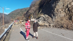 La Junta actúa de urgencia en el desprendimiento registrado en la carretera de Ponferrada a Villablino