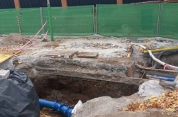 La Plataforma en Defensa de FEVE denuncia y muestra la realidad y consecuencias de enterrar los carriles tranviarios