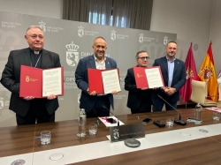 El ILC y los dos obispados de la provincia lanzan una nueva edición del plan ‘Iglesia Abierta’, dotado con 1,2 millones de euros